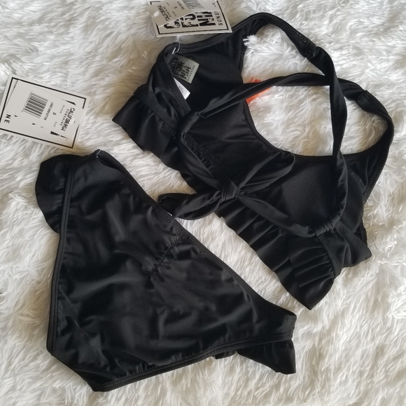 California Sunshine Embroidered Tassel Swimsuit - Picture 6 of 7